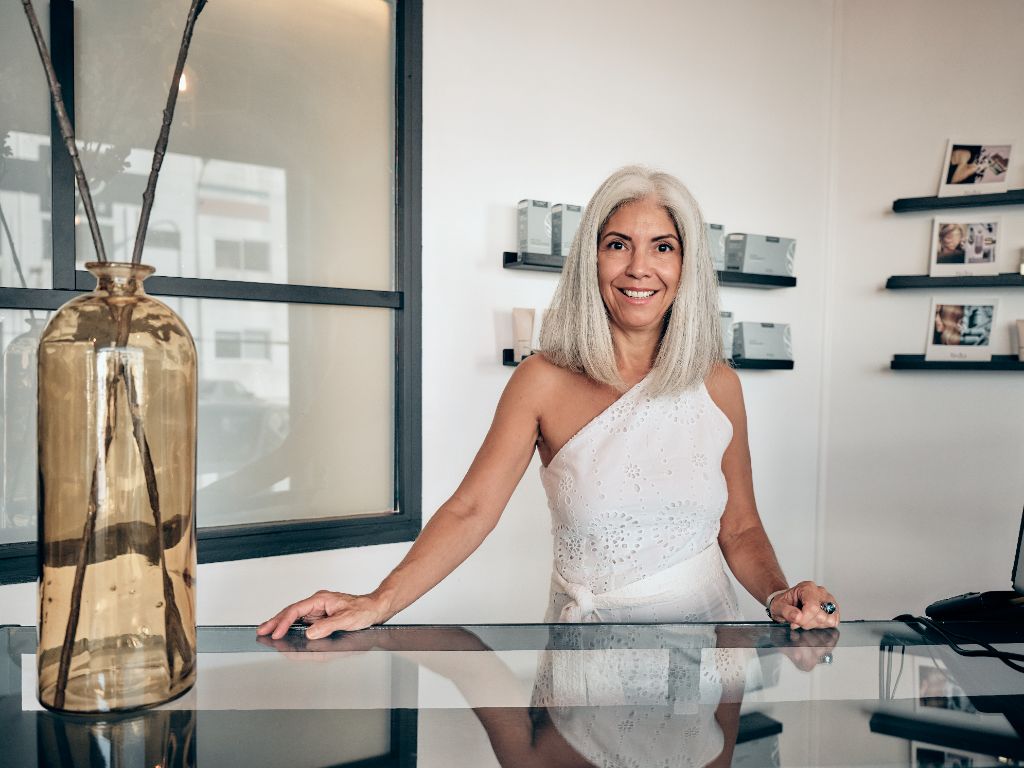 Patricia Maurin, fondatrice Maison Aglaïa